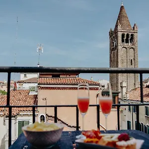 Pensión Palazzetto Barnaba, Venecia