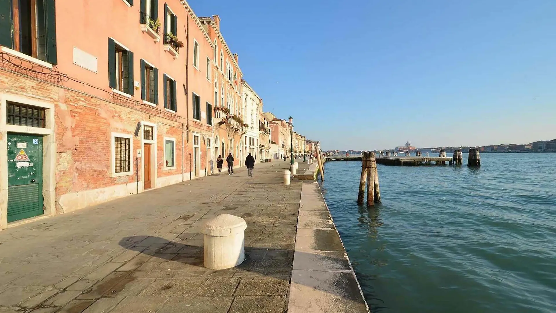 Guggenheim Museum, Cool, 6Pax,Wifi, Aircnd Apartment Venice